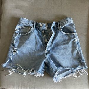 Agolde Dee shorts